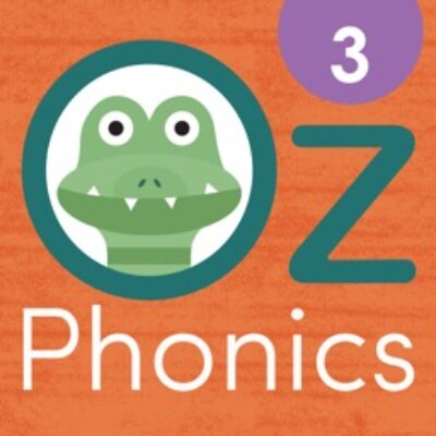 Oz Phonics 1 – Phonemic Awareness and Letter Sounds