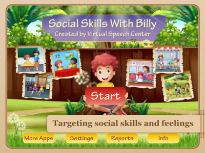 Social Skills With Billy - Screenshot