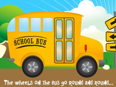 Wheels on the Bus - Screenshot