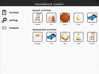 ChoiceBoard-Creator - Screenshot