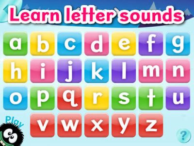 Hairy Letters - Screenshot