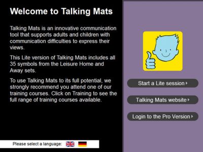 Talking Mats Pro - Screenshot