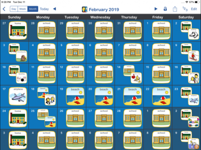 Choiceworks Calendar - Screenshot