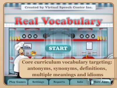 Real Vocabulary Pro - Screenshot
