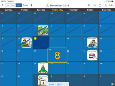 Choiceworks Calendar - Screenshot