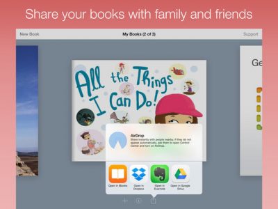 Book Creator for iPad - Screenshot