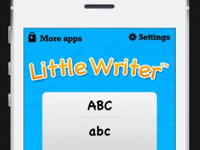 Little Writer – The Tracing App for Kids - Screenshot