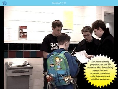 Social Skill Builder: My School Day - Screenshot