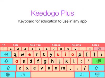 Keedogo Plus – Keyboard for education - Screenshot