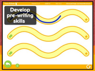 Dexteria Jr. – Fine Motor Skill Development for Toddlers & Preschoolers - Screenshot