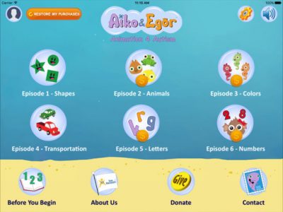 Aiko & Egor: Animation 4 Autism - Screenshot