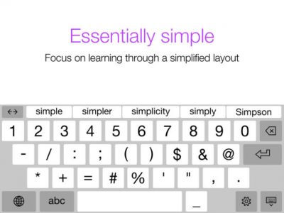 Keedogo Plus – Keyboard for education - Screenshot