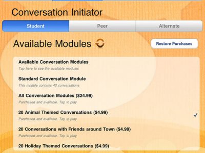 ConversationBuilder™ - Screenshot