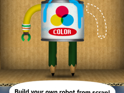 Toca Robot Lab - Screenshot