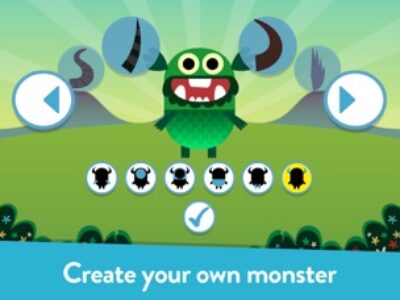 Teach Your Monster to Read - Screenshot