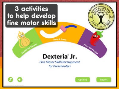Dexteria Jr. – Fine Motor Skill Development for Toddlers & Preschoolers - Screenshot